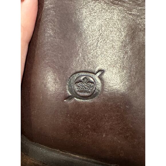 Born Women's Reegan Handcrafted Leather Ankle Booties Brown Size 6.5M NWT - Picture 10 of 12